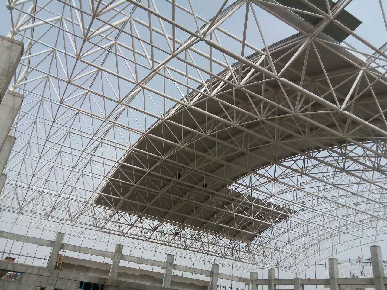 湛江青岛一汽网架
