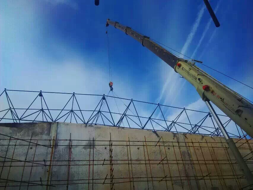 湛江大跨度空间结构优选网架结构